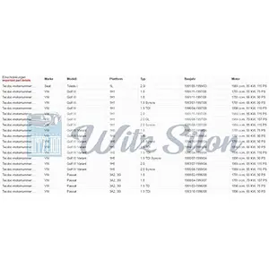 026 121 144F car water flange of seat ibiza 2000 auto accessories 026121144F