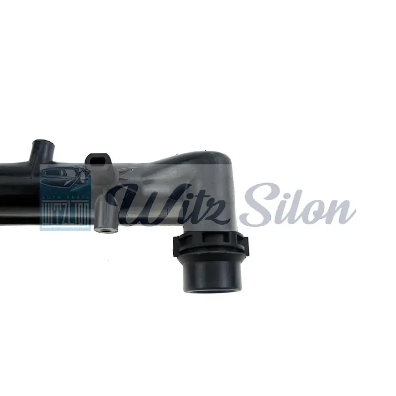 The used car accessories of the cooling system of the radiator plastic tanks manufactures for AUDI Car