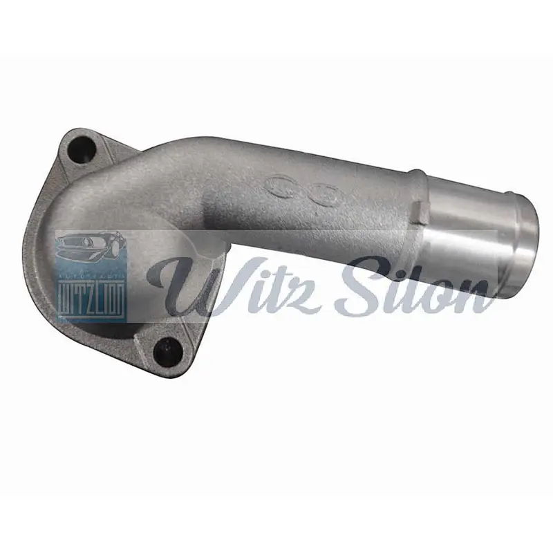 2563123501 aluminum car thermostat housing parts