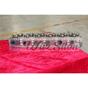 Original ISL 4936714 diesel engine part Cylinder Head Assy