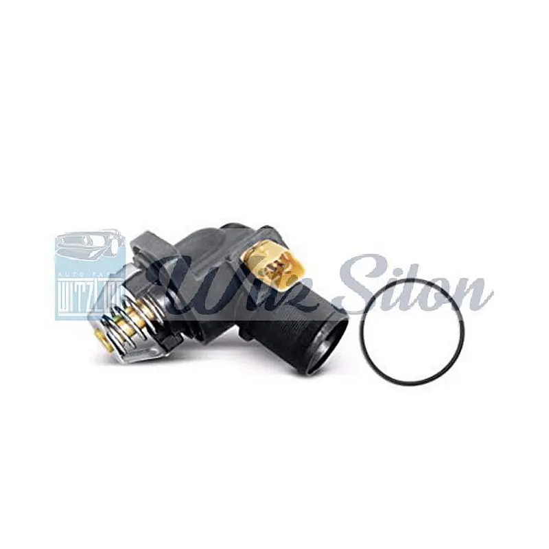 car water flange with thermostat of citroen zx parts 9650926280