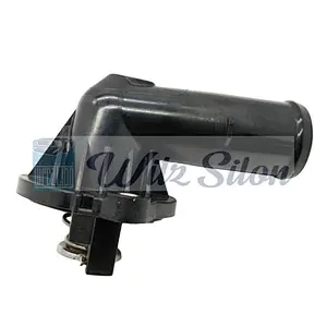Coolant Thermostat Housing for 2011-2017 Jeeps Grands Cherokees Wranglers Dodges Durangos 3.6L V6