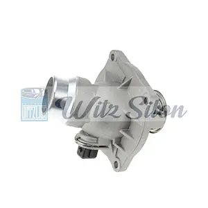 11531436386 aluminum thermostat housing assembly parts