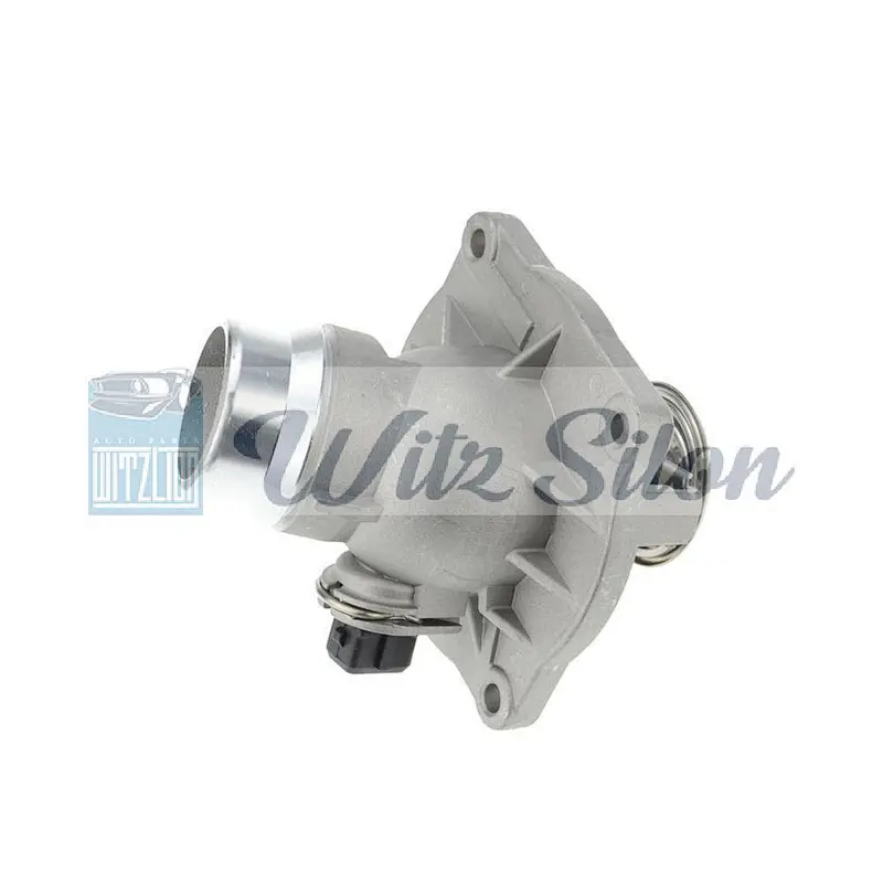 11531436386 aluminum thermostat housing assembly parts