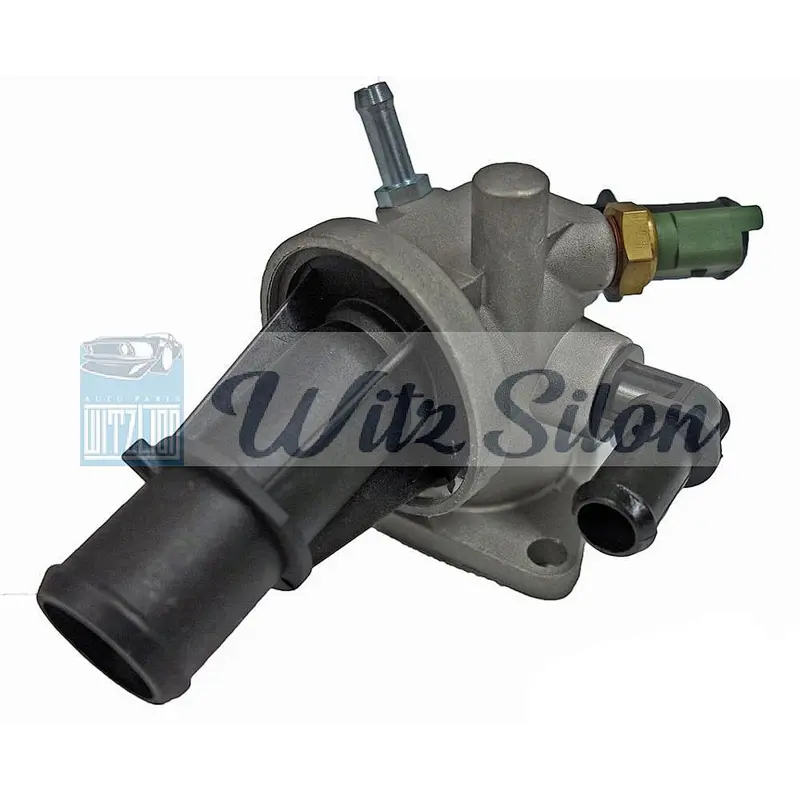 1769084E50000  car thermostat housing with thermostat for auto parts opel zafira aluminum engine parts