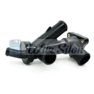 YL8Z 8592 AB   car engine water flange coolant thermostat housing auto parts
