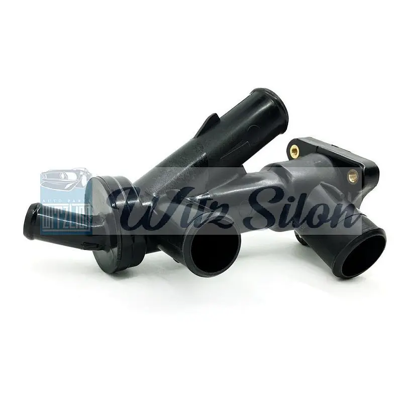 YL8Z 8592 AB   car engine water flange coolant thermostat housing auto parts