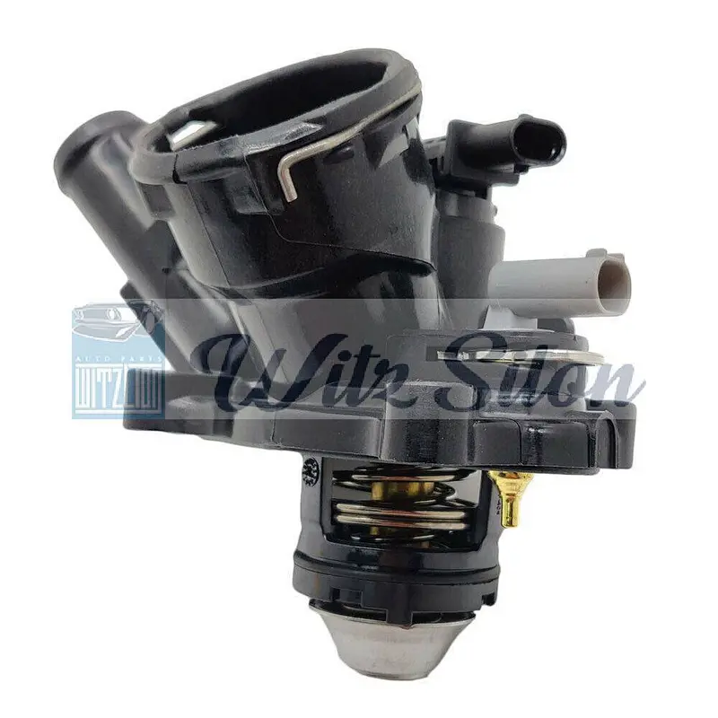 NEW Engine Coolant Thermostat Housing fits Mer-cedes-Benzs C250 SLK250  2712000315 2712000115 2712000215