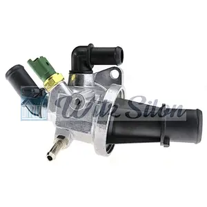Engine Coolant Thermostat Housing Assembly Fits ALFA ROMEOs 955 FIATs LANCIAs OPELs VAUXHALLs 55202373