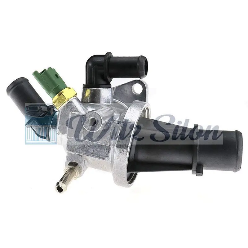 Engine Coolant Thermostat Housing Assembly Fits ALFA ROMEOs 955 FIATs LANCIAs OPELs VAUXHALLs 55202373