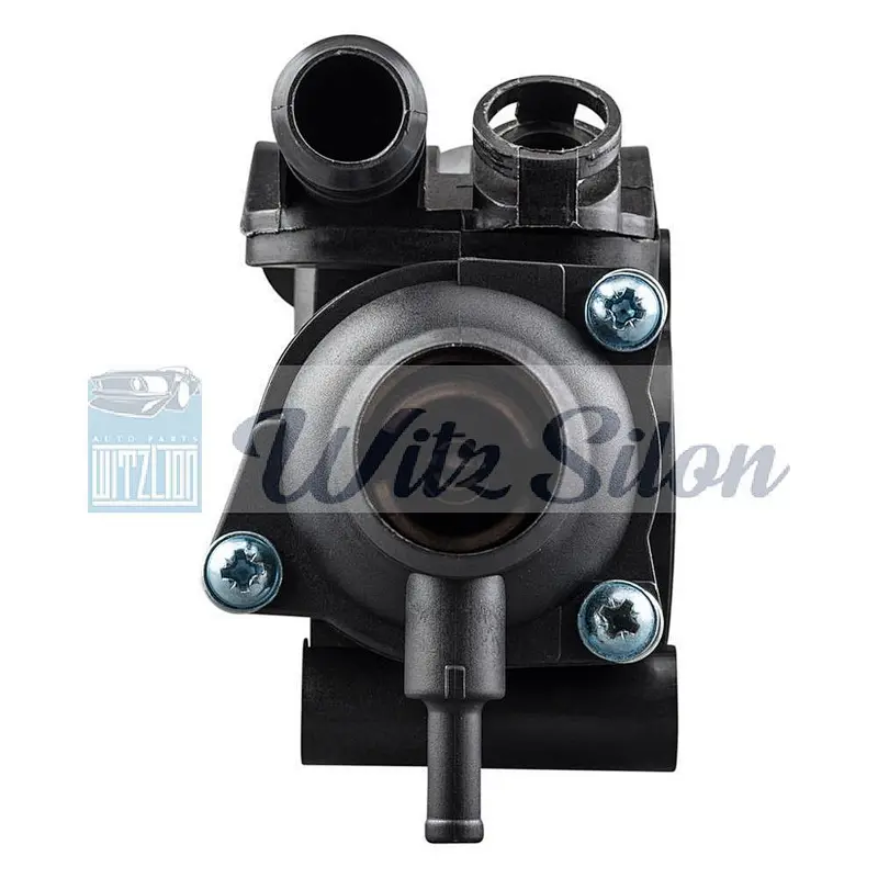 XS7Z8592AD   car engine water outlet coolant thermostat housing auto parts