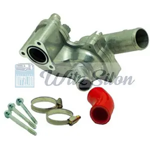YU3Z-8A586-AH 2L2Z8592BA 2L2Z8592BB 902-860 auto aluminum water flange assembly engine coolant parts