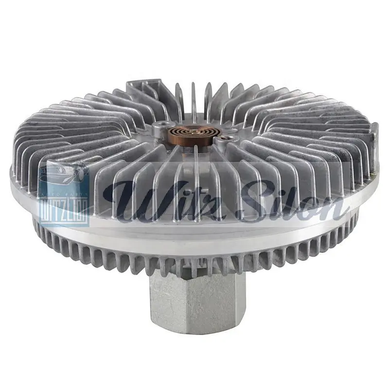 2843 Engine Cooling Fan Clutch - for 01-09 Chevrolet GMC 6.6L Duramax Diesel 22617 15130067 15-4964