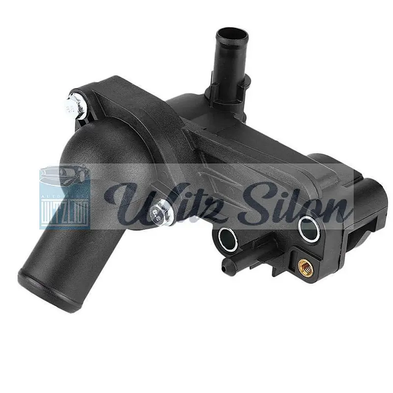 Engine Coolant Thermostat Housing Fits Fords C-Max Focus S-Max Transit 1198060 2S4Q-9K478-AD 6169774 89FF8575AB