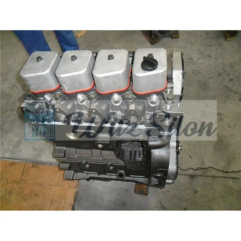 Auto diesel engine parts 4BT long block for truck engine