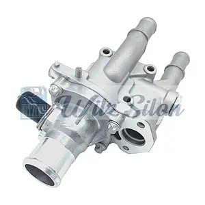 Metal Coolant Thermostat Housing Assembly for 11-18 C-hevrolets Cruzes Sonics Traxs 1.6L 1.8L