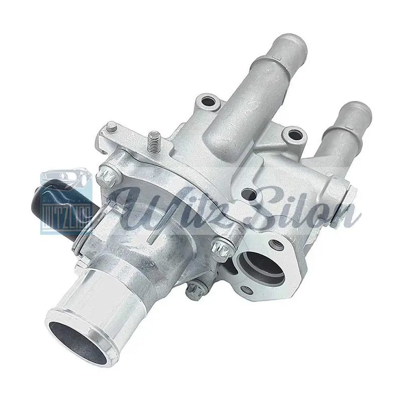 Metal Coolant Thermostat Housing Assembly for 11-18 C-hevrolets Cruzes Sonics Traxs 1.6L 1.8L