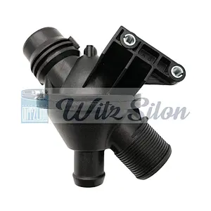 Engine Coolant Thermostat With Housing for B-MWs E84 F10 F22 F30 F33 X3 X4 X5 N20 2.0L