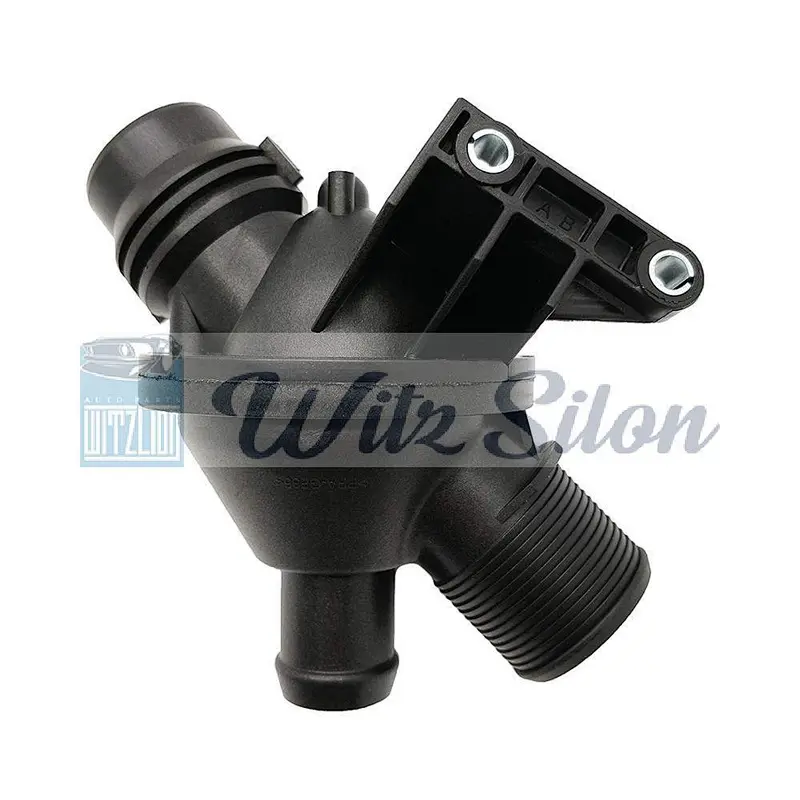 Engine Coolant Thermostat With Housing for B-MWs E84 F10 F22 F30 F33 X3 X4 X5 N20 2.0L