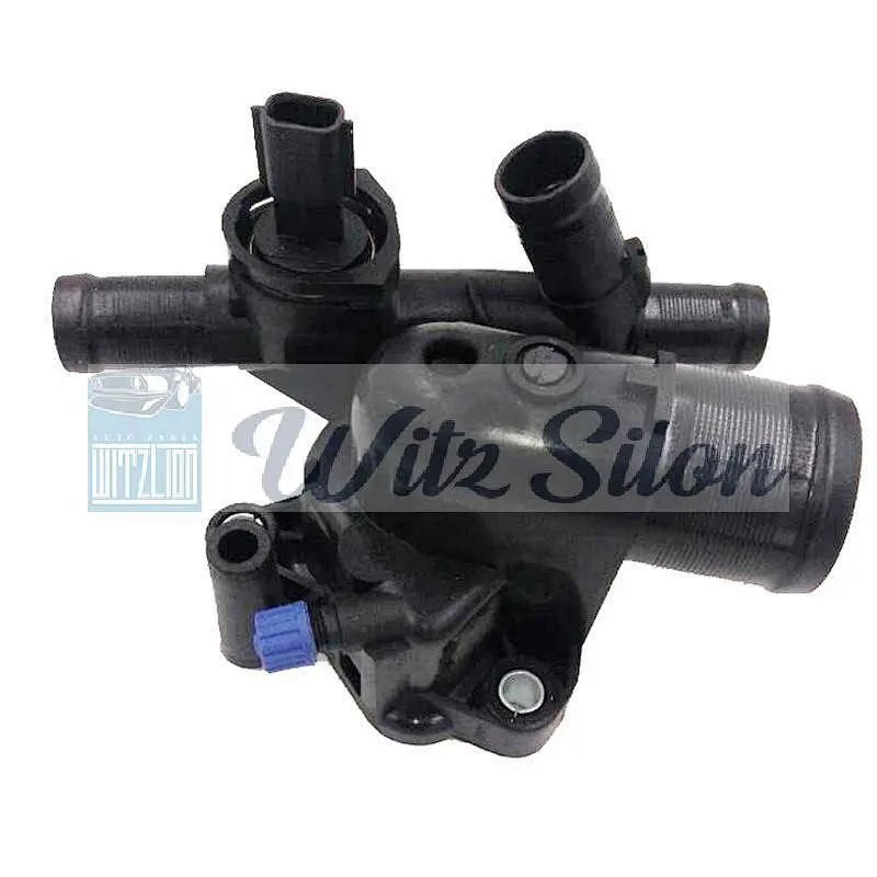 Engine Coolant Thermostat Housing Assembly Fits N-issans P-rimastars O-pels V-ivaros R-enaults T-rafics 8200781512 1106100Q0L