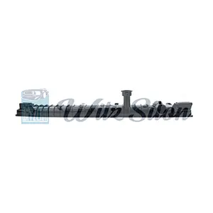 The used car accessories parts of the cooling system of radiator plastic top tanks manufactures for NISSAN ARMADA small car