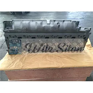 Casting Iron 6 Cylinders 24 Valves 4936081 QSB6.7 Cylinder head with Valves