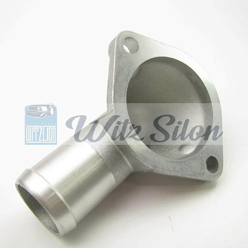 2563123001 aluminum water flange OEM For Hyundais COOLANT INLET THERMOSTAT HOUSING COVER # 2563123001