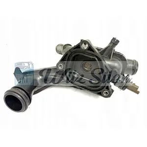 Engine Coolant Thermostat Housing Assembly Fits CITROENs C4 DS3 C4 PICASSO C4 GRANDs PICASSOs 1.6 9810916980 9808647080