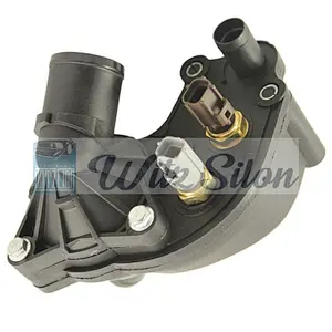 YU3Z-8A586-AA  car explorer plastics thermostat housing assembly parts