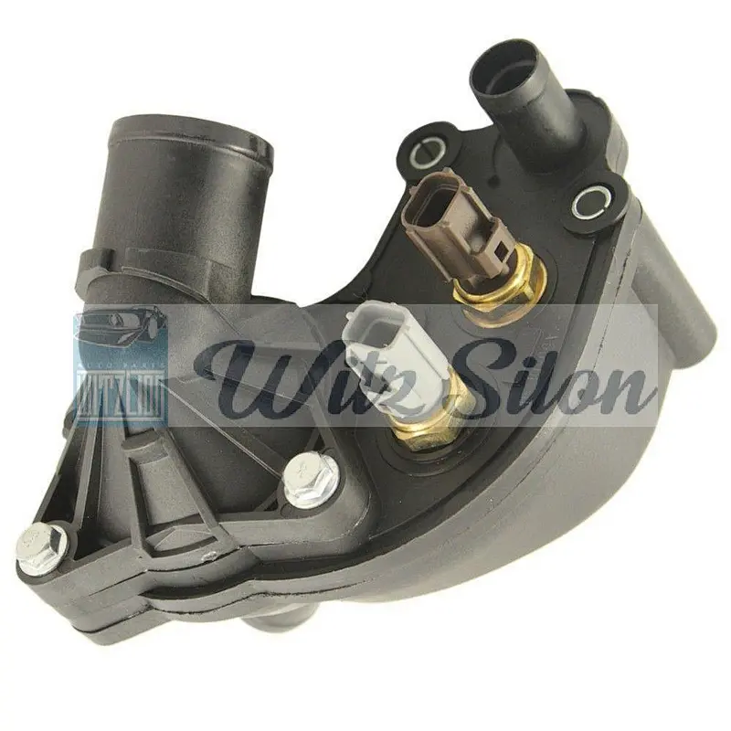 YU3Z-8A586-AA  car explorer plastics thermostat housing assembly parts