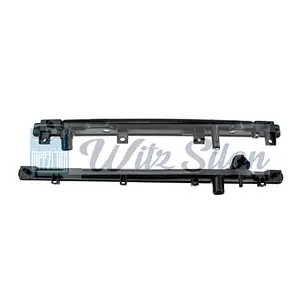 Providing all aluminum radiator assembly radiator plastic tank for HO-NDA CIVIC ES7 car