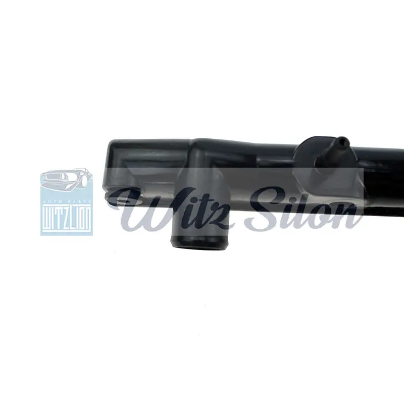 Aluminum car parts radiator plastic tank with radiator filler neck for NISSAN car