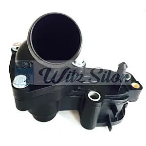 2S4Q-9K478-AD   vehicle engine water outlet coolant thermostat housing auto parts