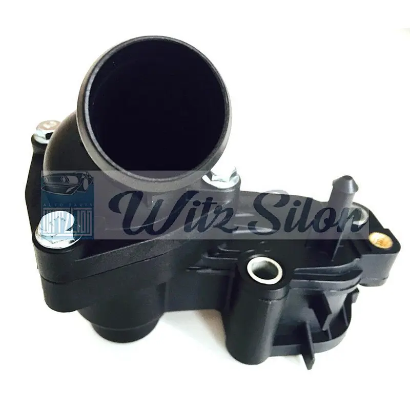 2S4Q-9K478-AD   vehicle engine water outlet coolant thermostat housing auto parts