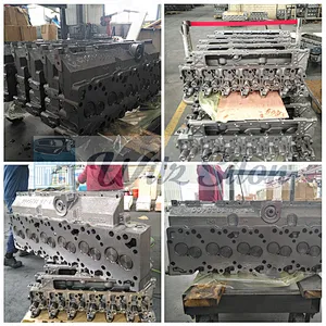 Marine 6BT 3917287 DCEC Cylinder Head Assy for diesel engine