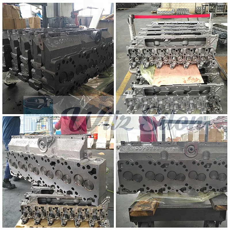 Marine 6BT 3917287 DCEC Cylinder Head Assy for diesel engine