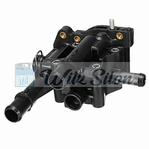 New Engine Cooling Thermostat Housing Cover fits CHEVROLET-S ALFA- ROMEO-S 55353311 96817255 96984103 1338177 71770832 55577073