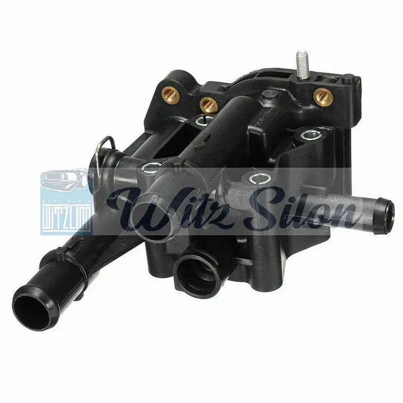 New Engine Cooling Thermostat Housing Cover fits CHEVROLET-S ALFA- ROMEO-S 55353311 96817255 96984103 1338177 71770832 55577073