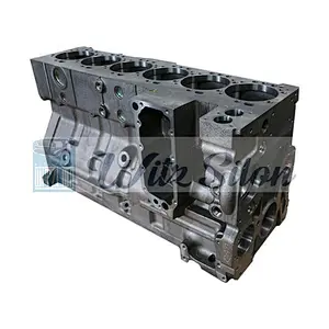 Double Thermostat cylinder block for diesel engine 3971411