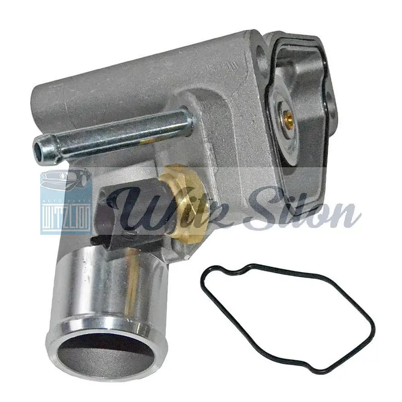 Engine Coolant Thermostat W Housing for Vauxhalls OPELs CHEVROLETs VIVAs 1.8 OEM 6338005 93176433