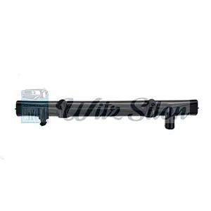 the used car accessories of the cooling system of the radiator plastic top tanks manufactures factory for NISSAN small car