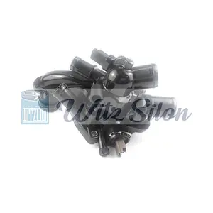 1336CC peugeot thermostat housing with 4pins sensor auto parts