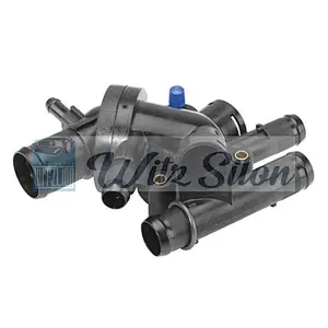 Engine Coolant Thermostat Housing Assembly Fits R-enaults C-lios E-scapes K-angoos 7700112491 7701474248 7701474790