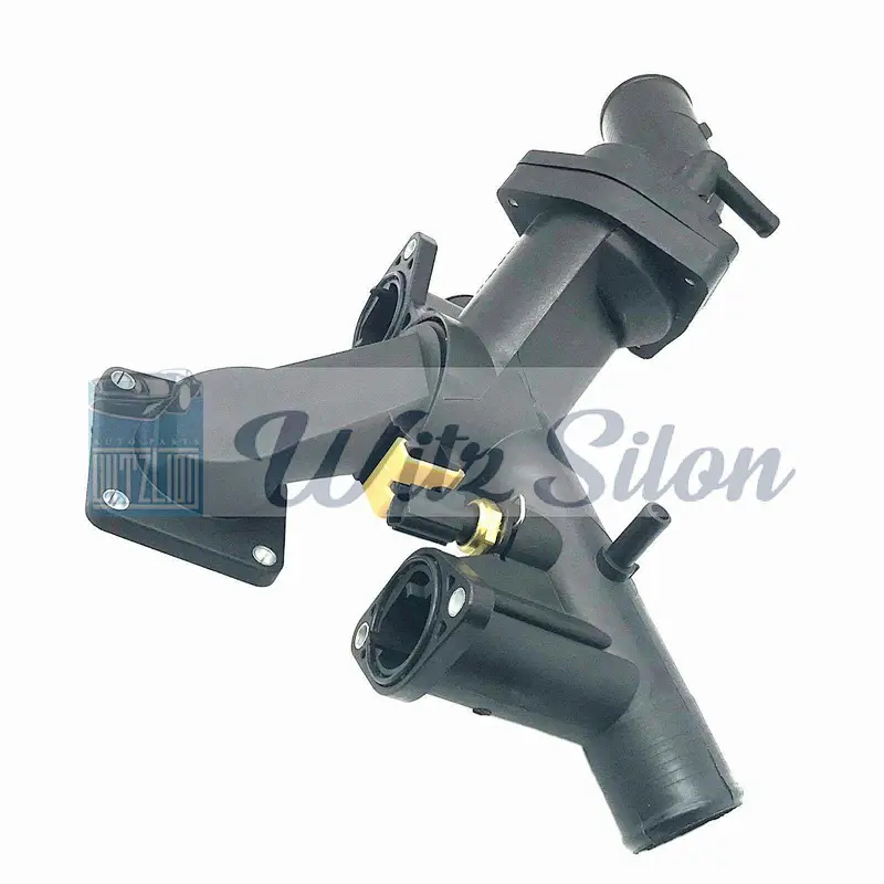NEW Engine Coolant Thermostat Housing fits Land-s Rover-s Range-s Rover-s Sport-s LR-3  LR005631 4H23-8A504-AC