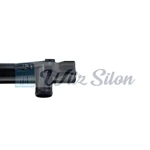 Radiator repair tools radiator plastic top tank car plastic parts and radiator bottom tank for MAZDA MPV small car