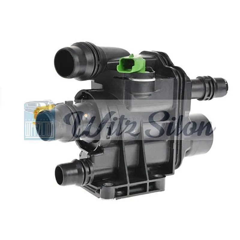 Engine Coolant Thermostat Housing Assembly Fits Peugeots 2008 3008 308 Citroens C3 C4 DS3 OE#9807198480