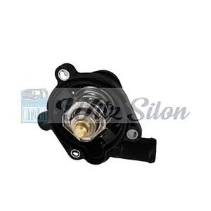 Engine Coolant Thermostat With Water Inlet Fit For Buicks Cruzees 1.4L  55579010