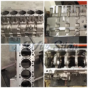 ISL 4946152 diesel auto engine cylinder block
