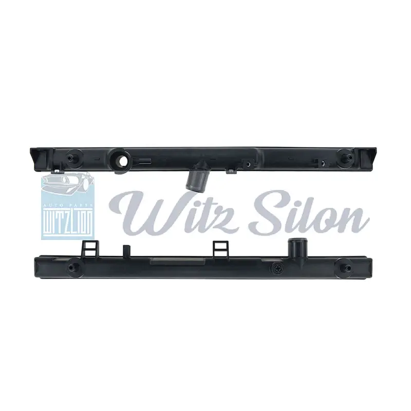 Car plastic radiator tank for radiator assembly