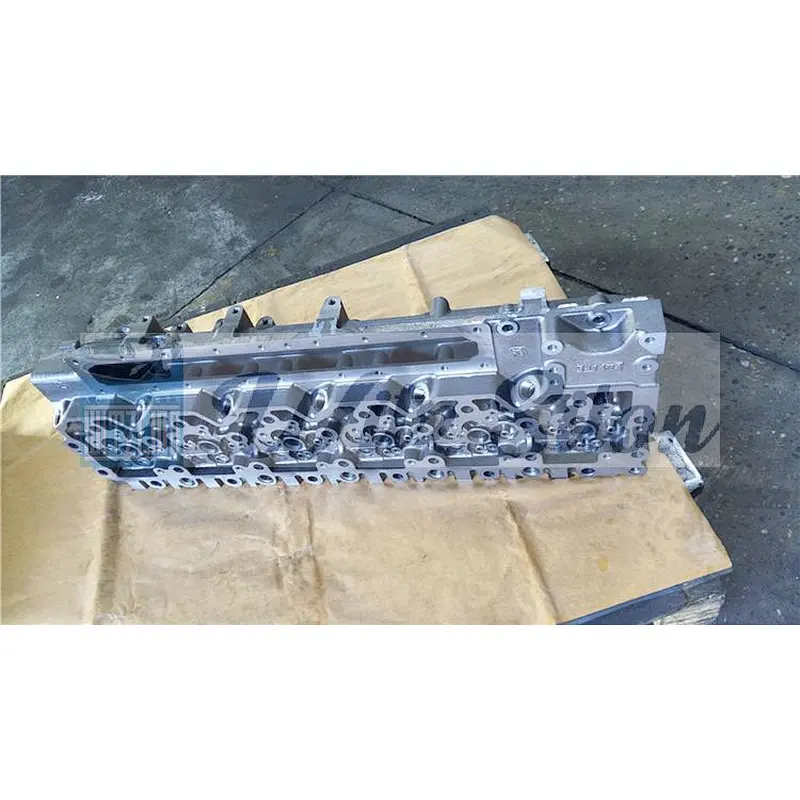 8.9L engine cast iron ISL ISLE cylinder head 4942138